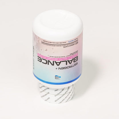 Believe Supplements 雌激素平衡：自然协调您的健康 | 支持健康的雌激素代谢，提升能量，减少脂肪团 | 富含抗氧化剂的配方 | 对抗来自塑料、农药等的有害雌激素