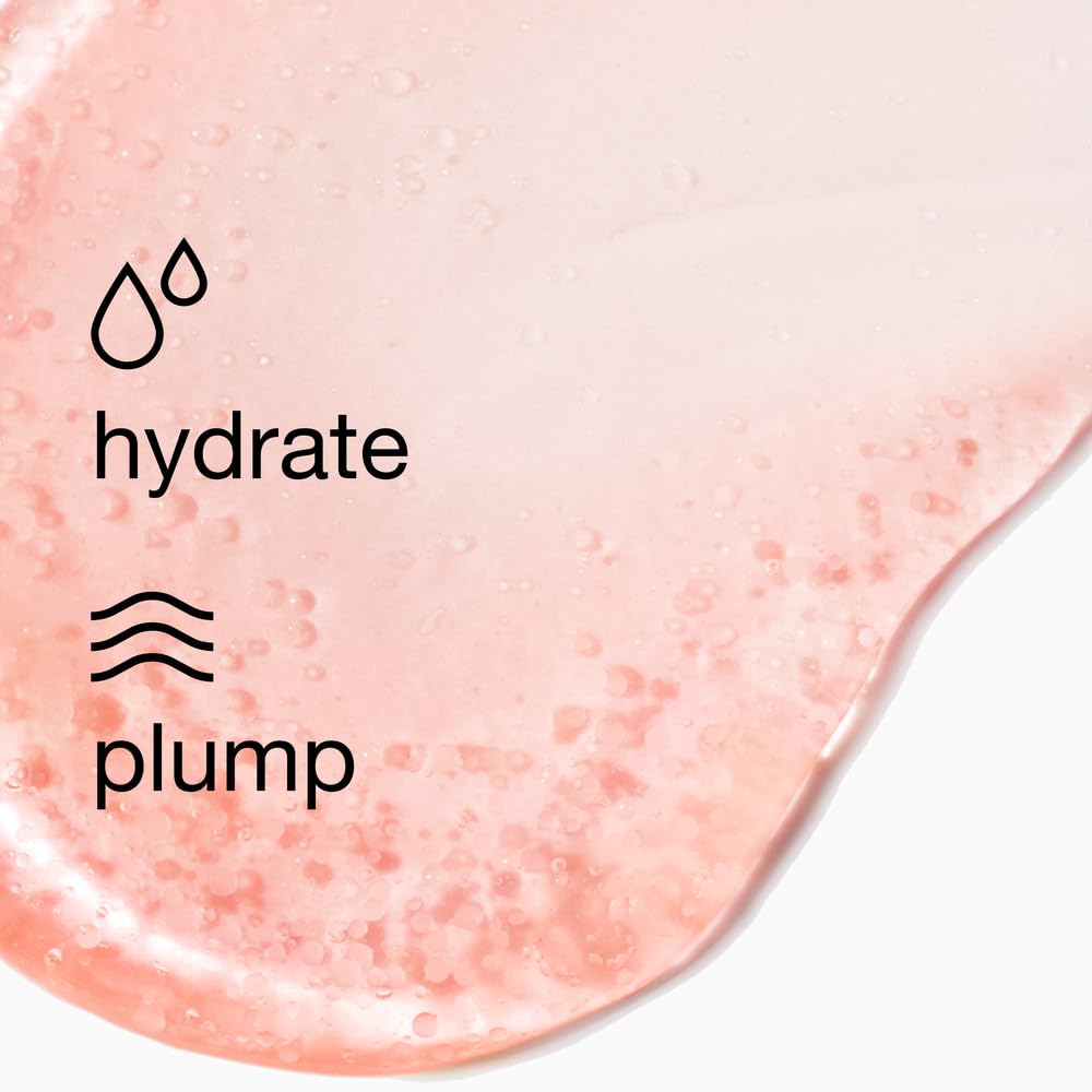 Clinique Moisture Surge Hydrating + Plumping Supercharged Concentrate Face Serum For All Skin Types | Blend of Hydrating Ingredients With Hyaluronic Acid, 45ml