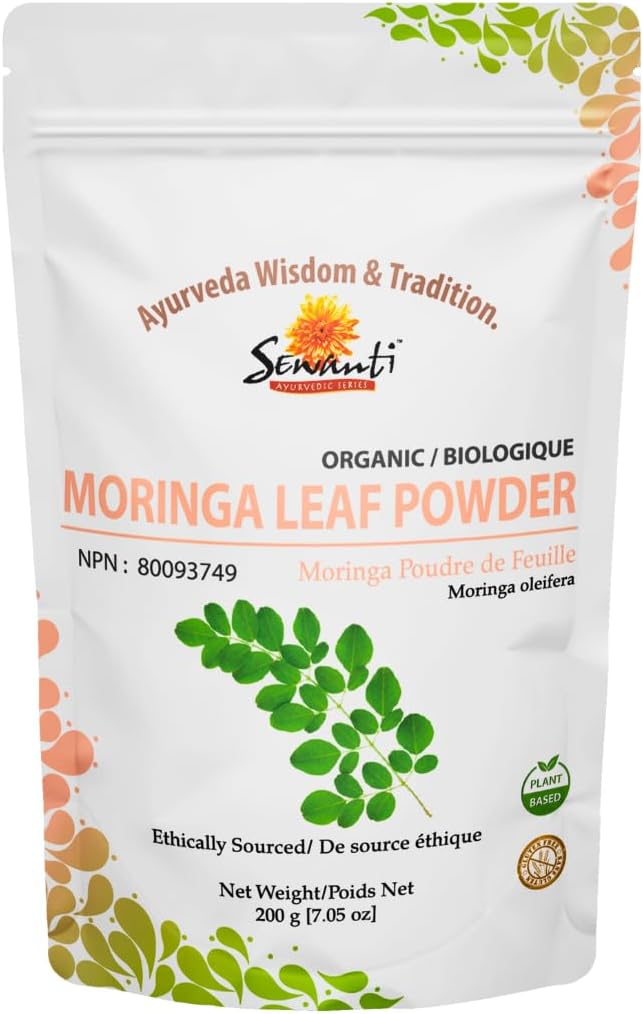 Sewanti Organic Moringa Powder (npn): 80093749 200 gram