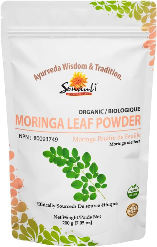 Sewanti Organic Moringa Powder (npn): 80093749 200 gram