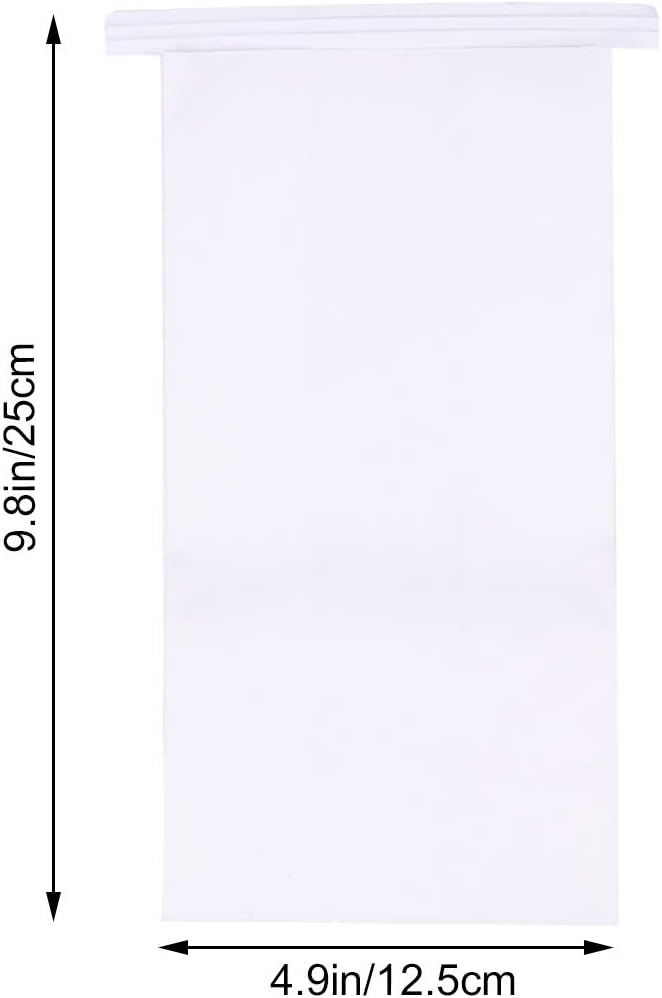 一次性呕吐袋 呕吐袋 旅行晕车袋 25个（白色）