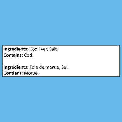 Petit Navire Plain Cod Liver, 120 Grams