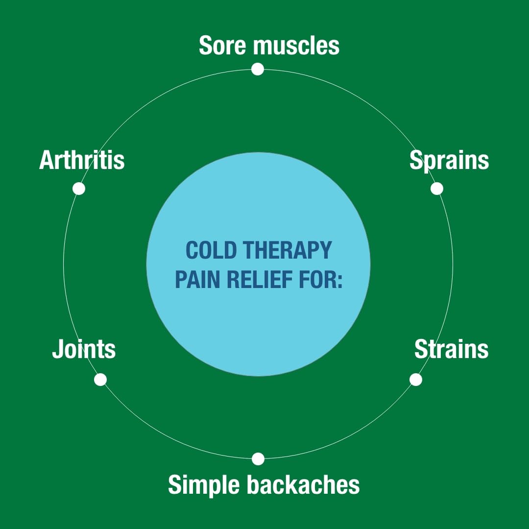 Biofreeze® Professional | 快速起效，持久清凉 | 薄荷醇止痛 | 16 盎司