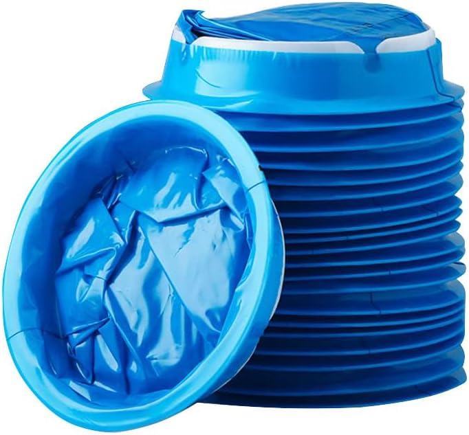 一次性嘔吐袋 嘔吐袋 防漏暈車袋 適用於汽車旅行，手提嘔吐袋 附防臭功能 (18)