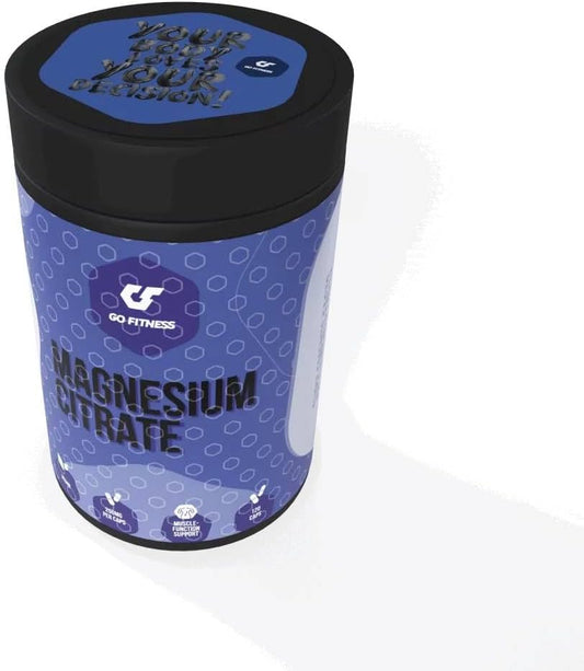 Go Fitness Nutrition Magnesium Citrate 120 Capsules