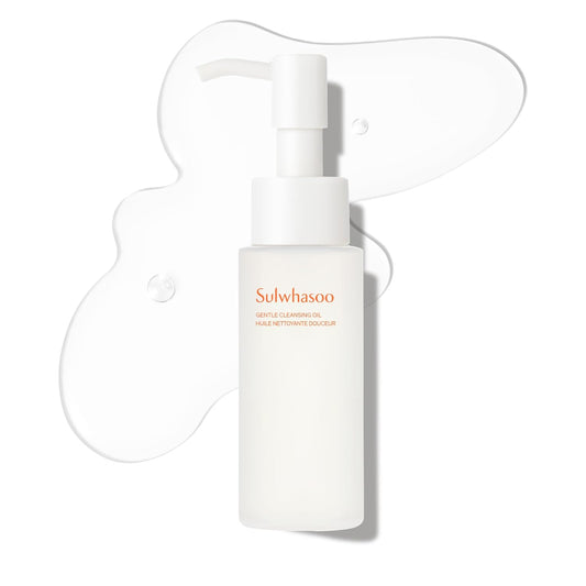 Sulwhasoo Gentle Cleansing Oil - Korean Cleanser for All Skin Types, Hydrating, Soothing & Refreshing, Removes Waterproof Makeup, SPF & Pore Clogging Impurities
