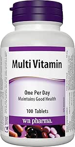 Webber Naturals Pharma 複合維生素片，100 片