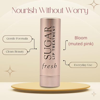 女士清新潤飾唇膏套裝 - 3 件組（玫瑰、花漾和高級護理）每件 0.07 盎司