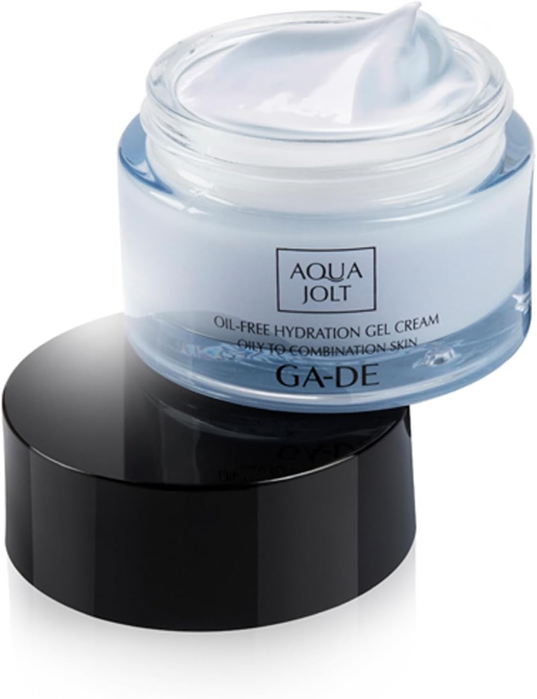 GA-DE Aqua Jolt Oil-Free Hydration Gel Cream - Oily to Combination Skin - Face Cream for Healthy-Looking Skin - Infused with Hyaluronic Acid - 1.7 oz