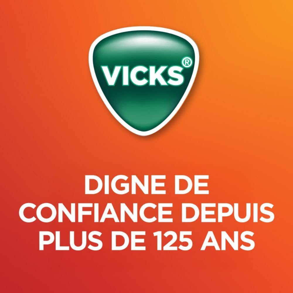 Vicks DayQuil 止咳和鼻塞非嗜睡液体药，白天缓解咳嗽、粘液和鼻塞，柑橘味，354 毫升