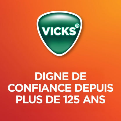 Vicks DayQuil 止咳和鼻塞非嗜睡液体药，白天缓解咳嗽、粘液和鼻塞，柑橘味，354 毫升