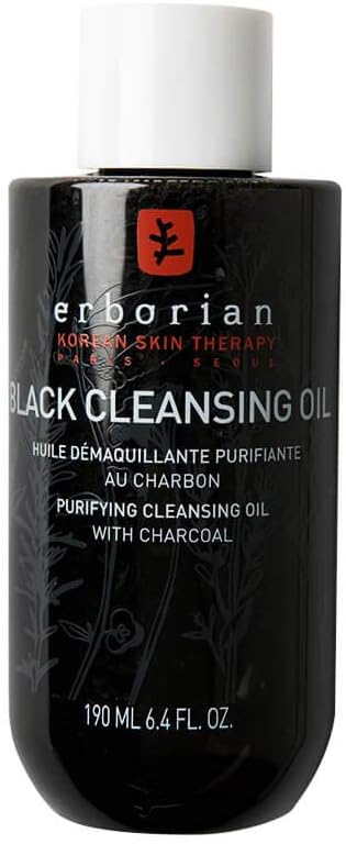 Erborian Black Cleansing Oil Cleanser Women 6.4 oz