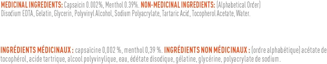 Rub-A535 Back Ice to Heat Pain Relief Medicated Patches - Dual Action Pain relief, Flexible and Greaseless, 8 Hours of Targeted Pain Relief - 4 Patches