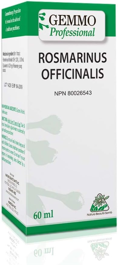 迷迭香 60 毫升 有機 | Gemmo Professional