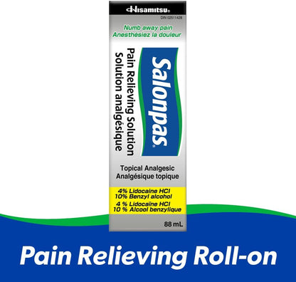 Salonpas Pain Relieving Solution
