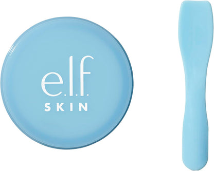e.l.f. SKIN Holy Hydration! Lip Mask, Hydrating Lip Mask For A Softer & Smoother Pout, Infused With Hyaluronic Acid, Non-Sticky, Vegan & Cruelty-Free
