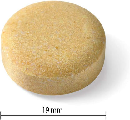 兒童漸進式全鈣片 - 250 毫克鈣，橙味，120 片咀嚼片 | 含必需脂肪酸、消化酵素、綠色食品和蔬菜濃縮物