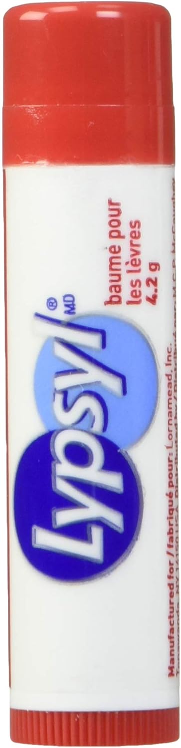 Lypsyl Cherry 潤唇膏，4.2g（8 支裝）