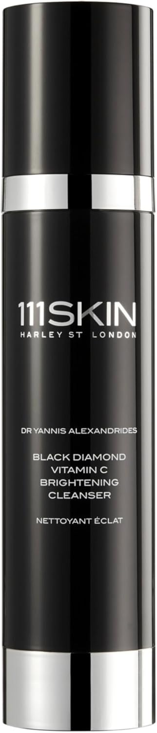 Black Diamond Vitamin C Brightening Cleanser by 111Skin for Unisex - 3.4 oz Cleanser