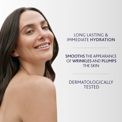 Institut Esthederm - Intensive Hyaluronic Cream - Plumping Cream To Intensely Smooth And Rehydrate, Wrinkles and Fine Lines Dehydrated Skin, 50 mL.