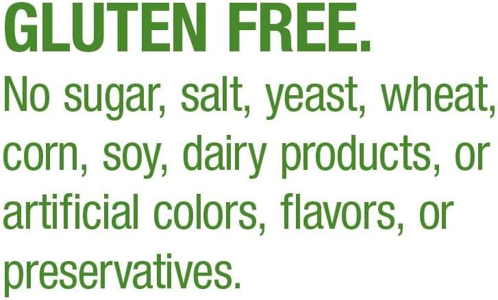 Nature's Way 优质洋甘菊花胶囊 - 草本消化支持 - 非转基因，不含常见过敏原，100 粒素食胶囊