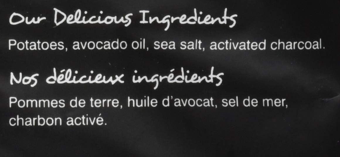 Hardbite 黑海盐鳄梨油 128g