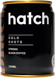 Hatch Cold Shot - Espresso Black, 100ml - Made in Canada