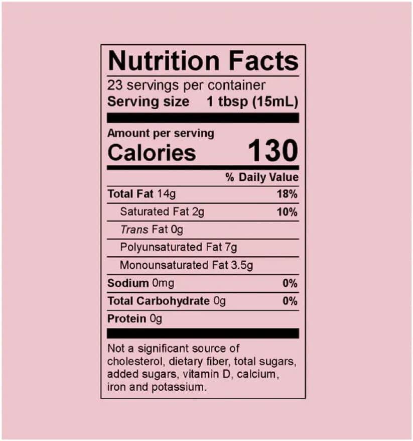 Omega Nutrition, 有機南瓜籽油，355毫升（1包）