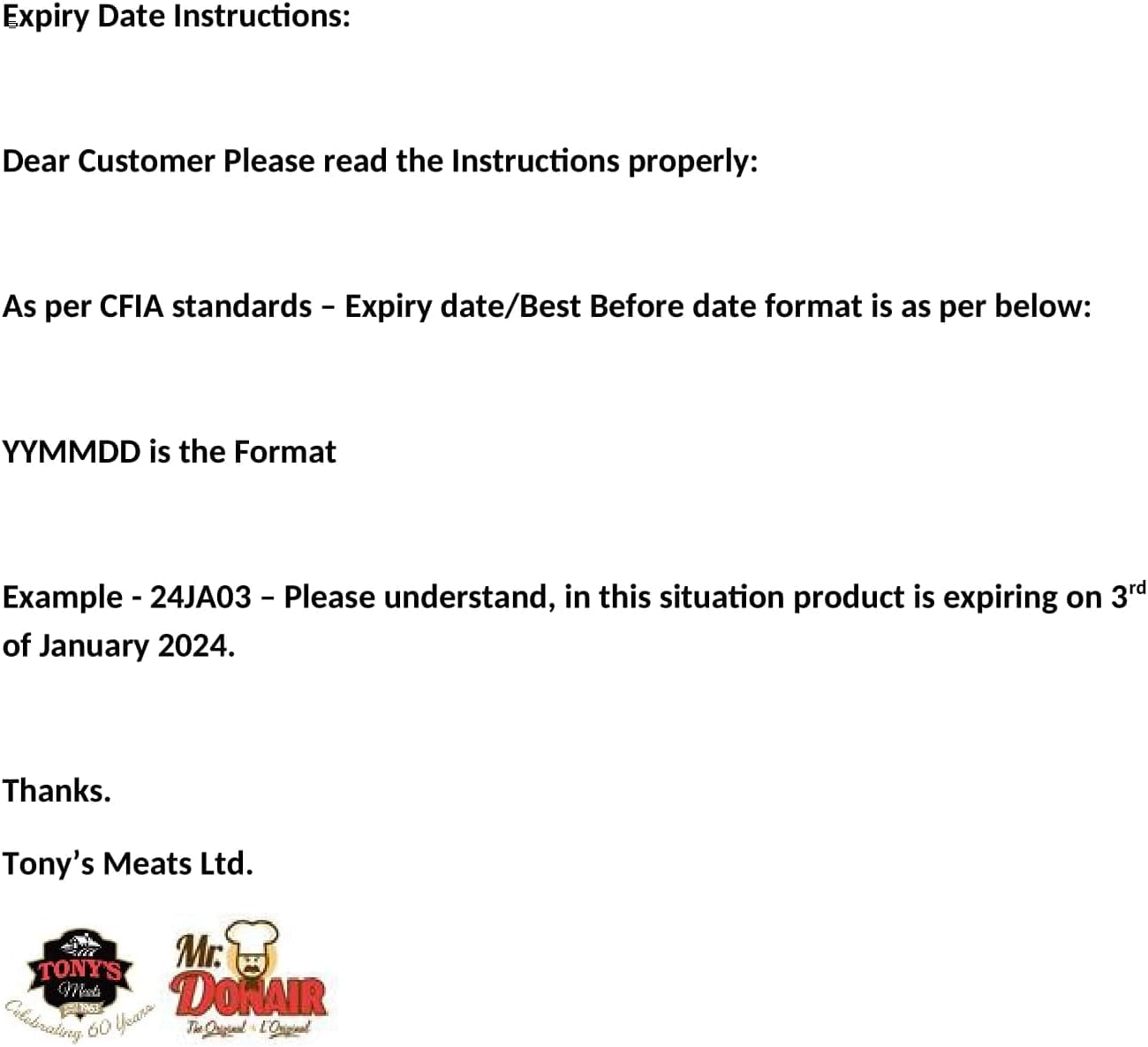 Donair Flavoured Dried Meat Stick - Made with 100% Canadian Beef - Protein Rich, Perfect for Snacks - 70 Calories Per Stick (12 x 50g pkgs - 24 sticks per box)