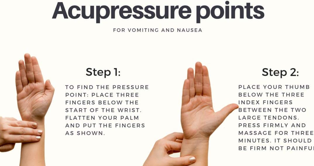 Health Life Sea-Band Mama 腕帶，緩解噁心，1 對