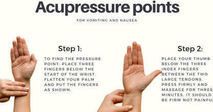 Sea-Band Anti-Nausea Acupressure Wristband for Motion or Morning Sickness, Adult, 1 Pair (Color May Vary)