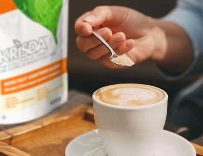 Krisda Monk Fruit Spoonable Natural TableTop Sweetener, 454 Grams