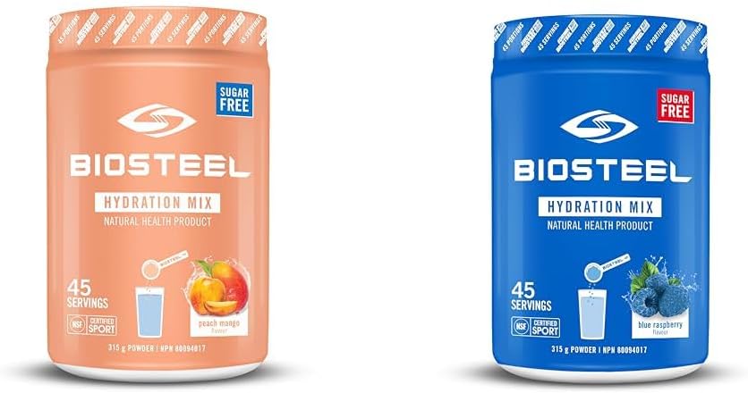 BioSteel 补水混合物，美味无糖补水 & 补水混合物，美味无糖补水