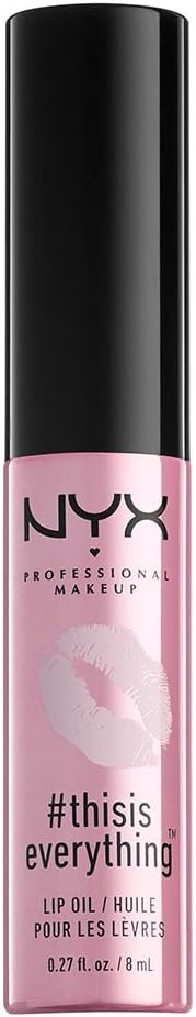 NYX Professional Makeup #ThisIsEverything 唇油，透明色，8 mL