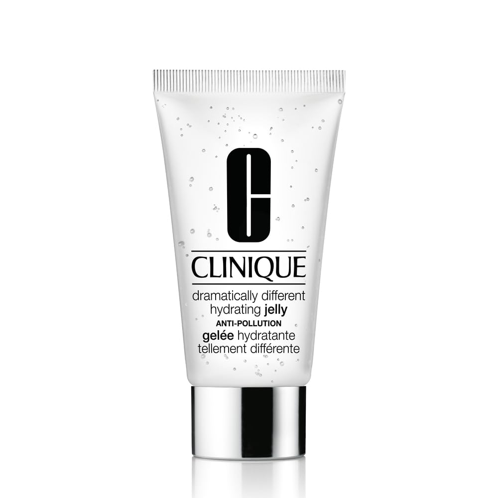 Clinique 3-Step Dramatically Different Hydrating Jelly Face Moisturizer With Hyaluronic Acid, 50ml