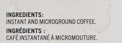 星巴克 Via 速溶意式深度烘焙咖啡，8 支装，中度烘焙优质速溶咖啡 90 克