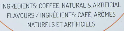 Java Works 咖啡焦糖玛奇朵风味咖啡 *研磨*，340 克（包装可能有所不同）