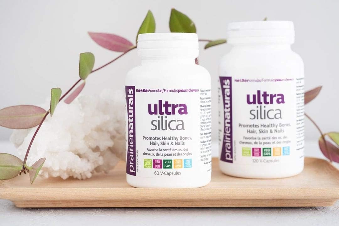 Prairie Naturals 超級矽石 - 植物矽石 60 粒