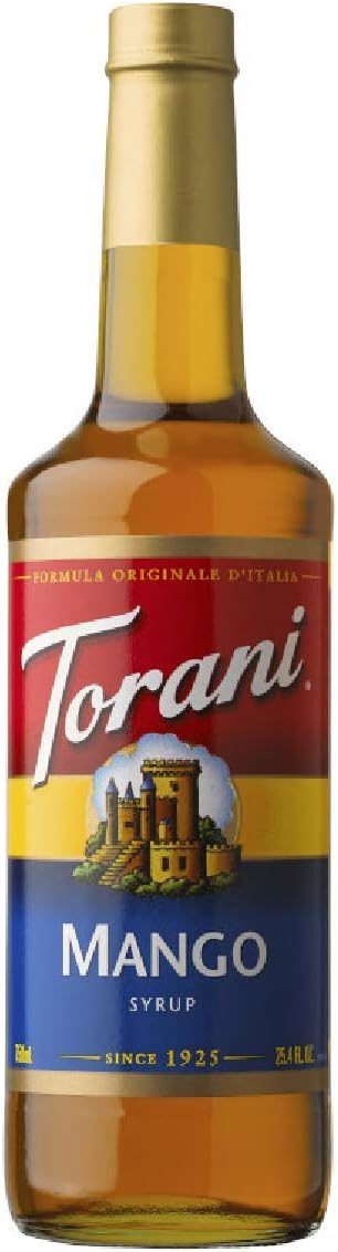 Torani Mango Flavour Syrup 750 Milliliter