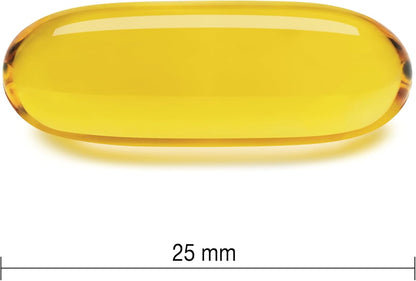Jamieson Omega 3-6-9 软胶囊，超值装，含鱼油、琉璃苣油、亚麻籽油，提供 EPA、DHA 和 ALA。支持心脏和大脑健康，280 粒，加拿大制造