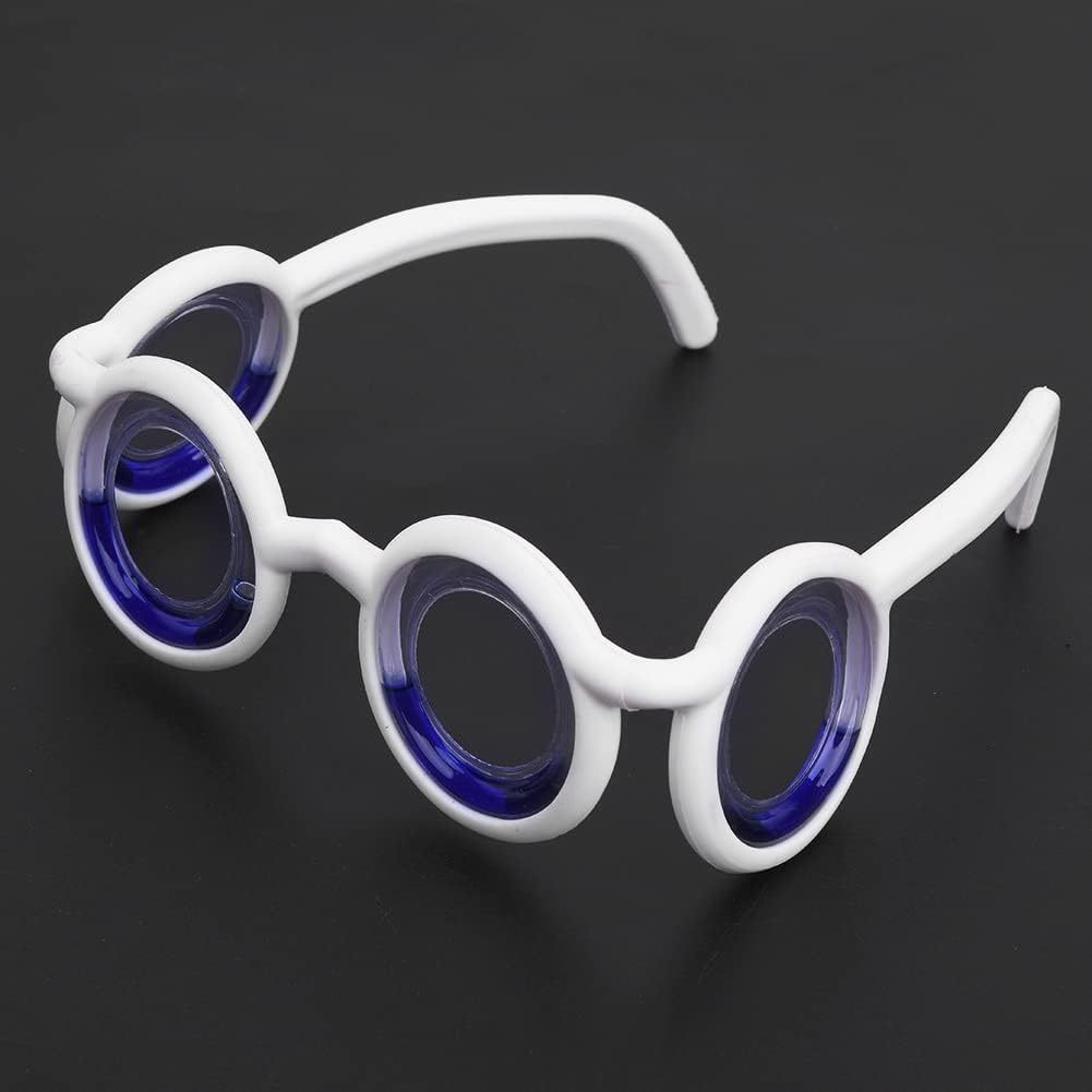 缓解恶心眼镜，3D 防晕动病眼镜，防晕机晕船眼镜，便携式超轻无镜片液体眼镜，适合儿童成人运动旅行