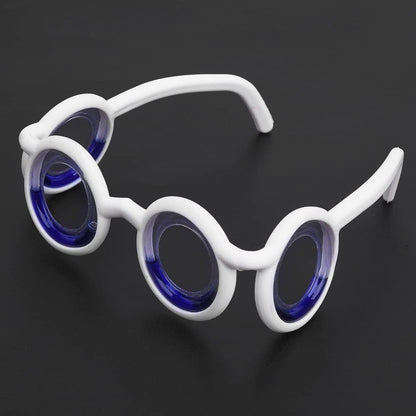 缓解恶心眼镜，3D 防晕动病眼镜，防晕机晕船眼镜，便携式超轻无镜片液体眼镜，适合儿童成人运动旅行