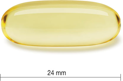 Jamieson 月见草油 1000 毫克，富含 Omega-6，促进肌肤保湿，令肌肤光滑细腻，减轻痤疮症状，并缓解湿疹症状。非转基因，无麸质，85 粒软胶囊，加拿大制造