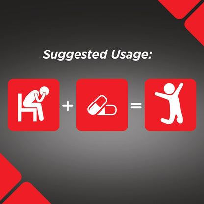 Herbion Naturals 壯陽配方 - 增強能量、力量和耐力，（3 包）180 粒