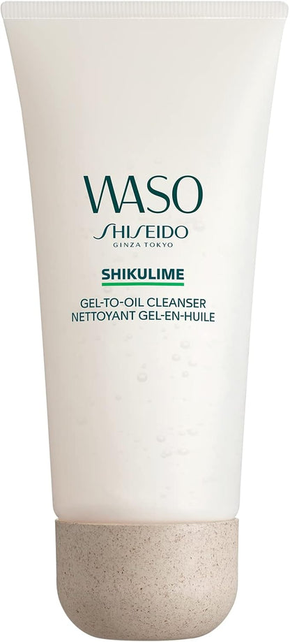 资生堂 Waso Shikulime 女士卸妆啫喱 4 盎司