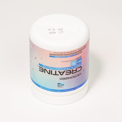 Believe 微粉化肌酸 - 优质微粉化肌酸一水合物，吸收率更高，每勺 5 克微粉化肌酸一水合物（60 粒）