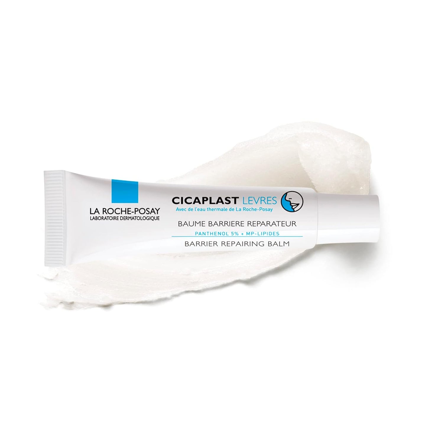 La Roche-Posay 潤唇膏，Cicaplast 唇部保濕霜，適用於皸裂皮膚、乾裂嘴唇、唇炎，7.5 毫升