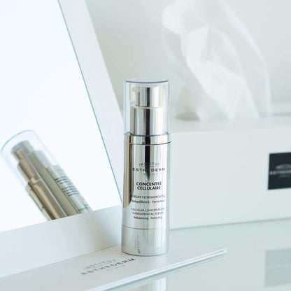 Institut Esthederm - Cellular Fundamental Concentrate - Hydrate, Soothe And Rebalance Skin, Skin Perfector - All Skin Types, 30 mL.