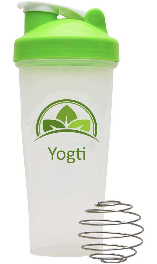 Yogti 蛋白搖搖杯，配不銹鋼球，1 個