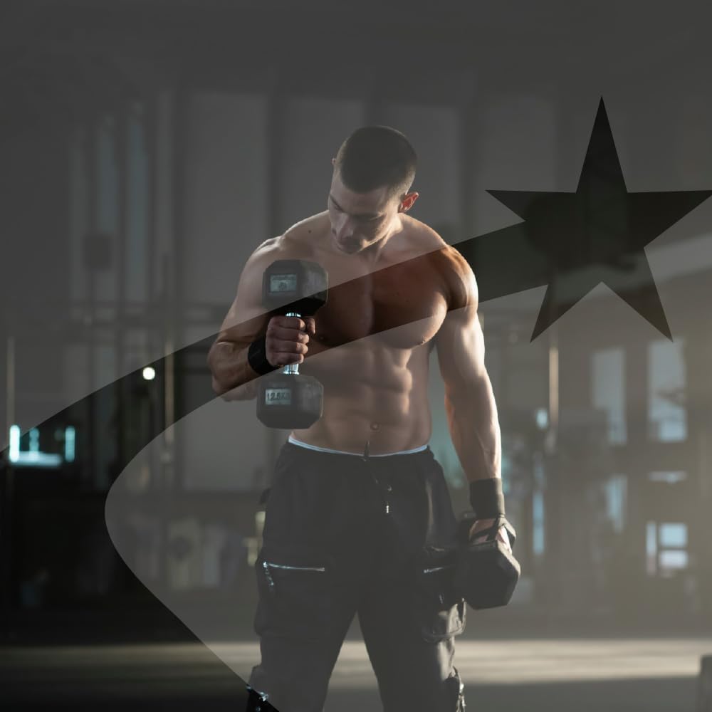 Inner Armour 肌酸 Creapure - 增強肌肉力量和耐力 - 改善睡眠品質 - 快速溶解、無味、素食友好型健身補充劑 - 300 克